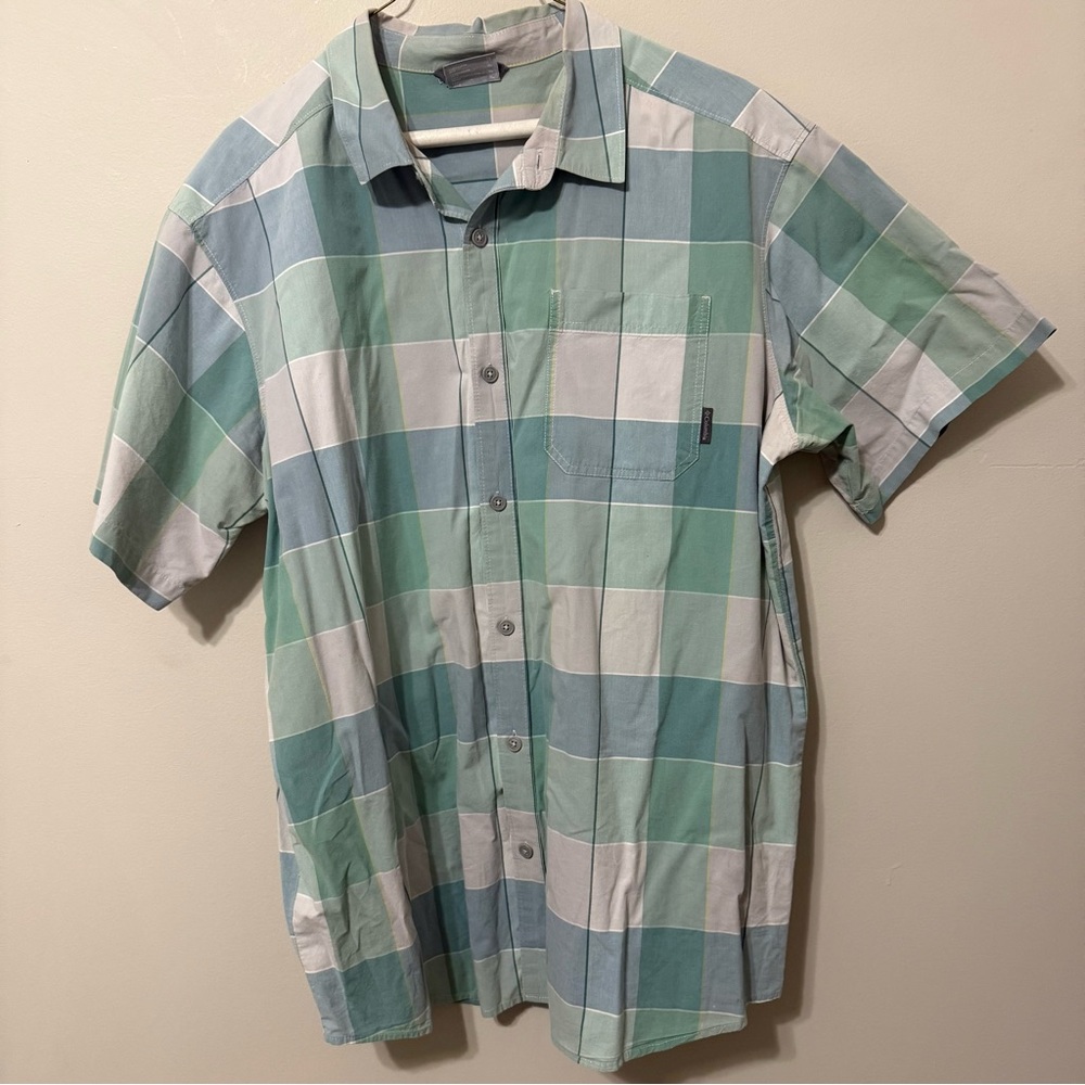 Casual Multi-Color Plaid Button Down Shirt